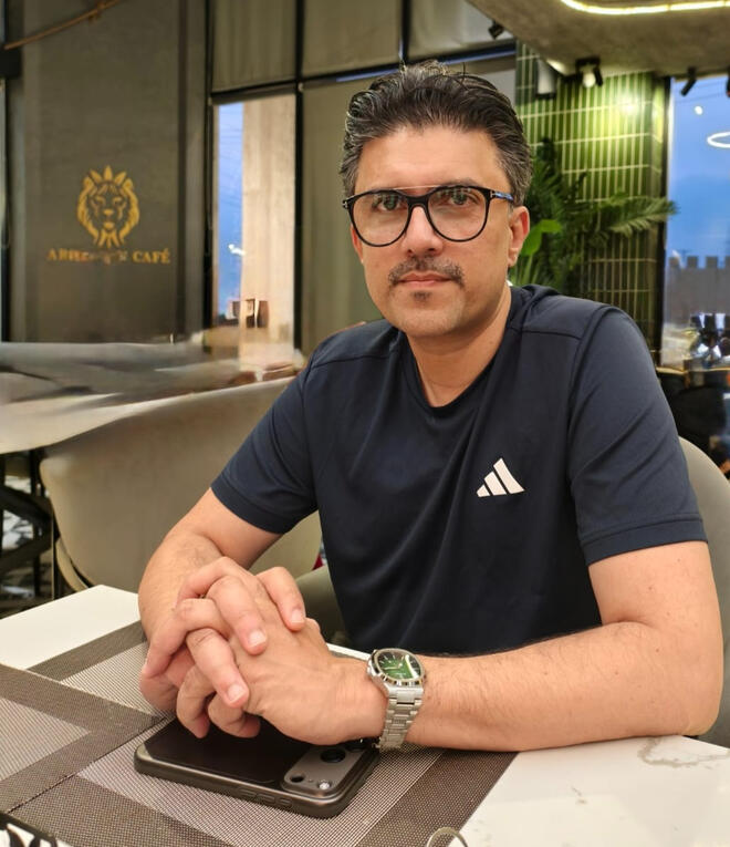 Najam - Co-founder
