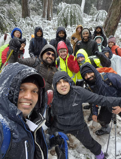 Snow Hike