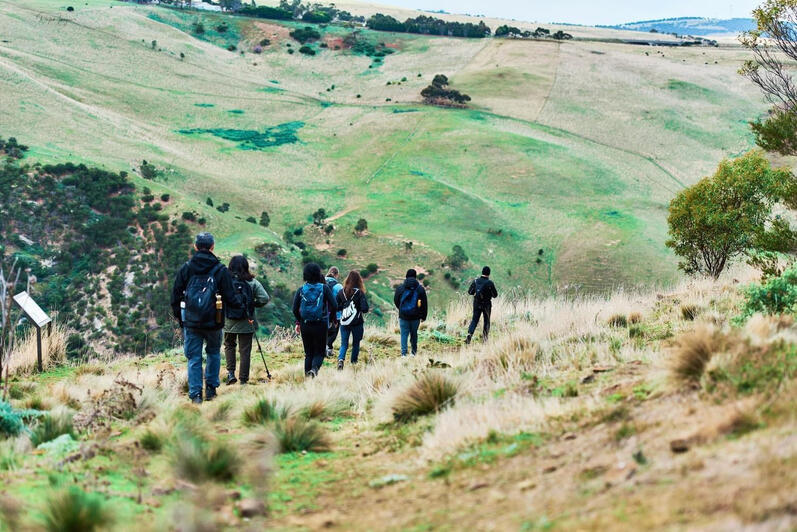 Island Lookout, Werribee Gorge, VIC
