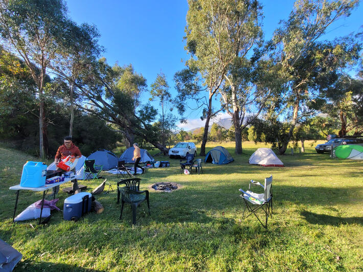 Camping in Grampians
