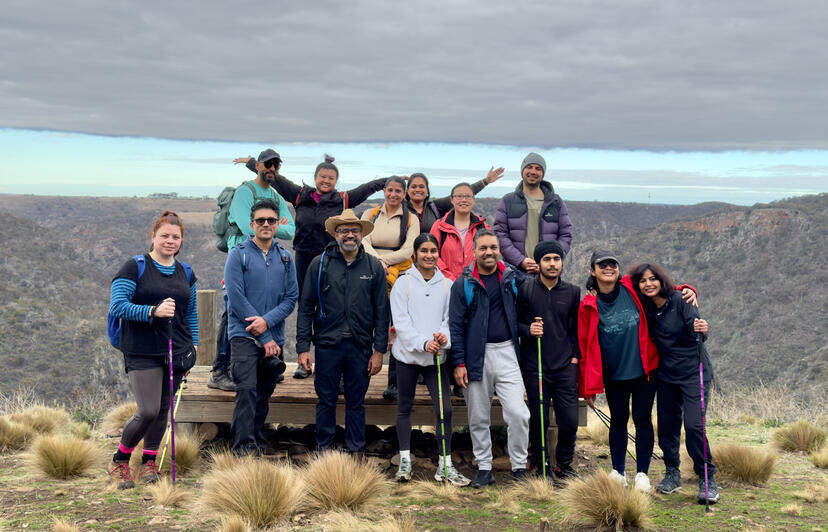 Island Lookout, Werribee Gorge