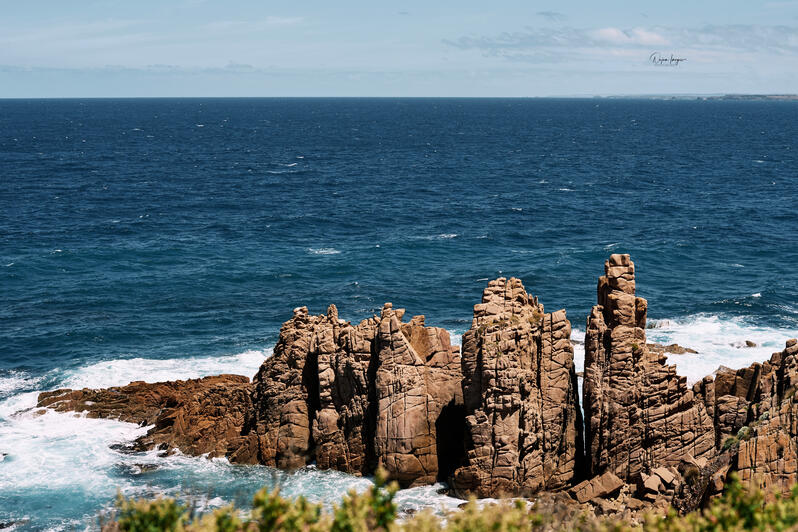 View from Phillip Island, VIC