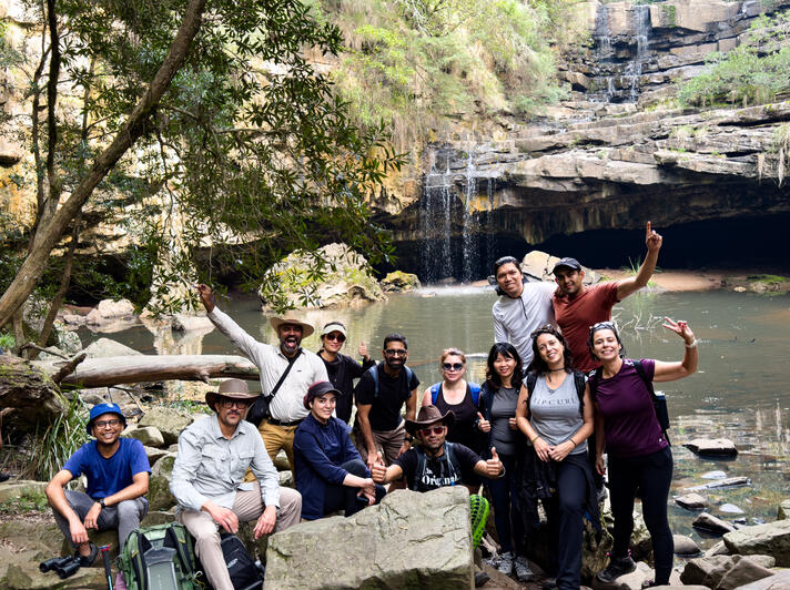 Den of Nargun, Mitchell River National Park, VIC