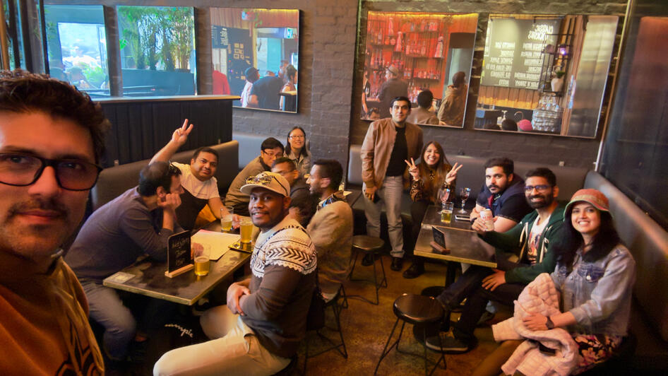 Celebrating Tribe's anniversary