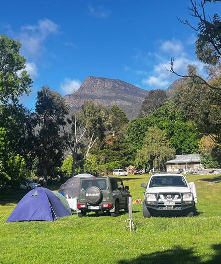 Camping in Grampians National Park, VIC