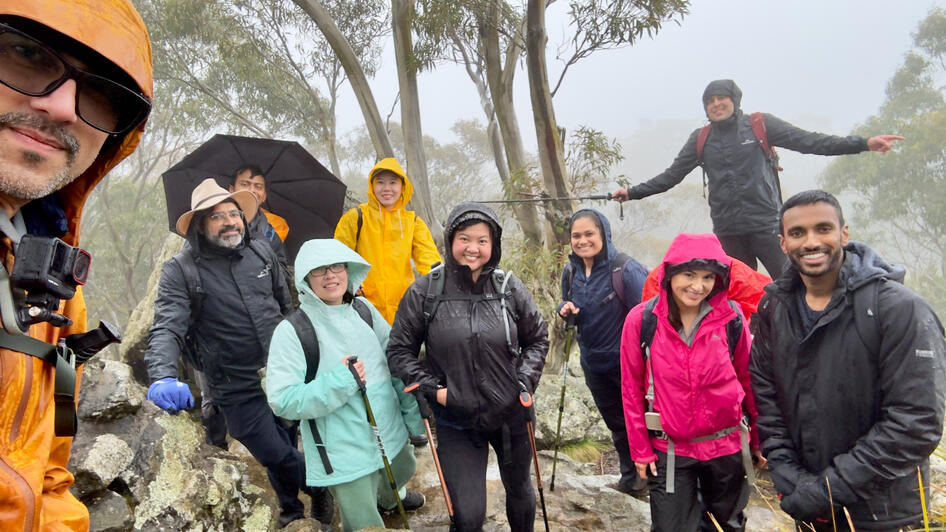 Camel's Hump, Mount Macedon, VIC