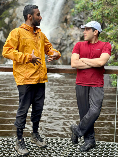 Steavenson Falls, Marysville, VIC