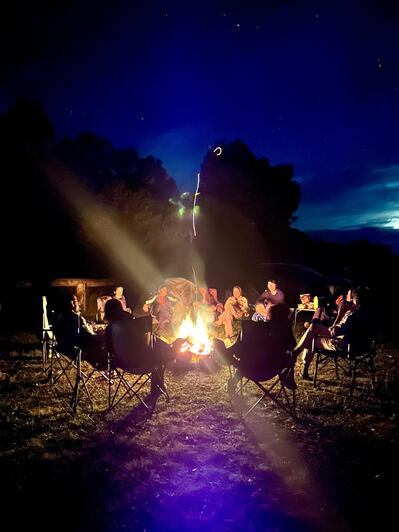 Camping in East Gippsland, VIC