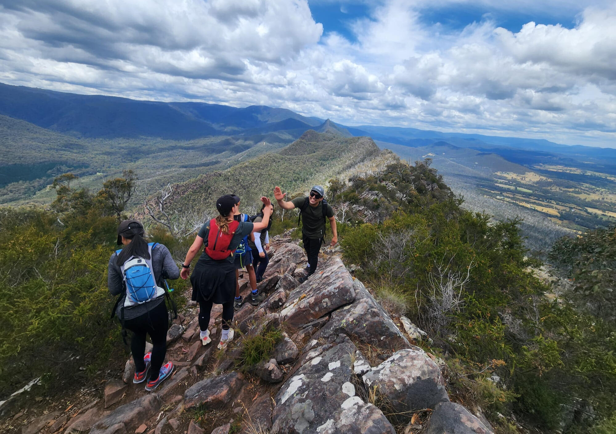 Cathedral Range Ridgeline